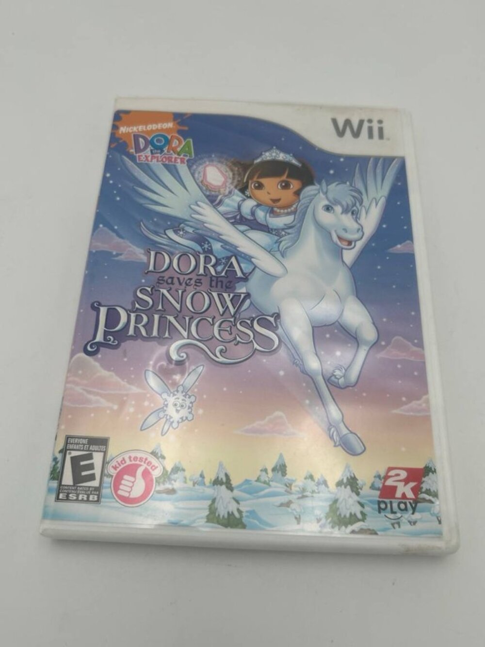 Dora Saves the Snow Princess Nintendo Wii Complete